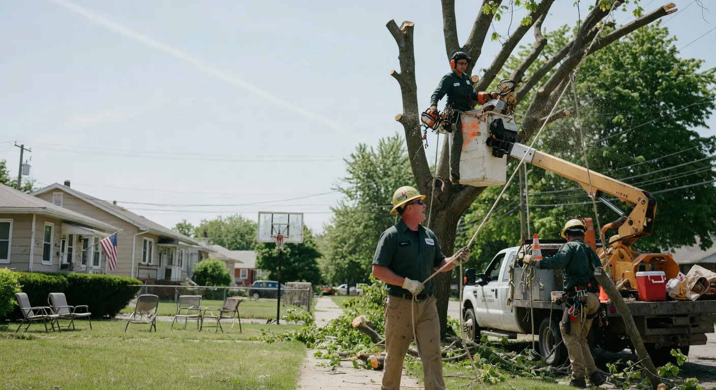 Tree Service in Martinsburg, PA near me